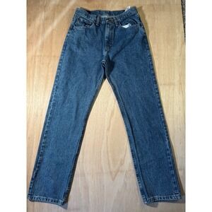 Wrangler Premium Quality Mens Blue Denim Jeans Comfort Guaranteed Size 29x30